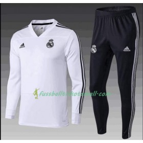 Real Madrid Sweatshirts Anzüge Weiß 2018-2019